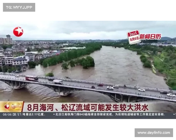 国家防灾减灾办提醒松辽流域主汛期可能发生较大洪水风险需重点防范